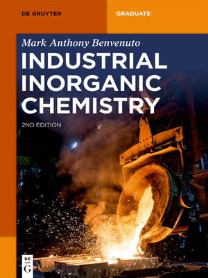 cover image of Industrial Inorganic Chemistry